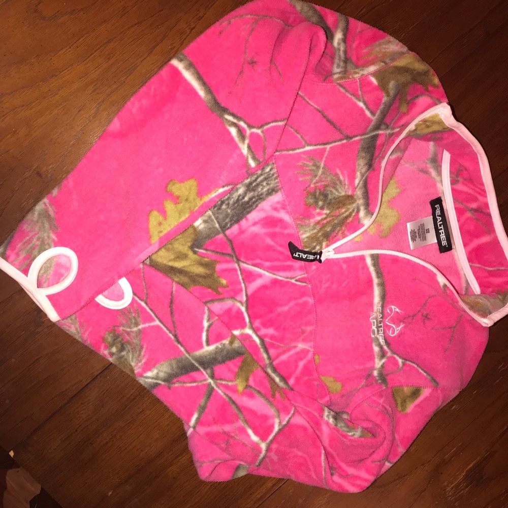 Zip up pullover